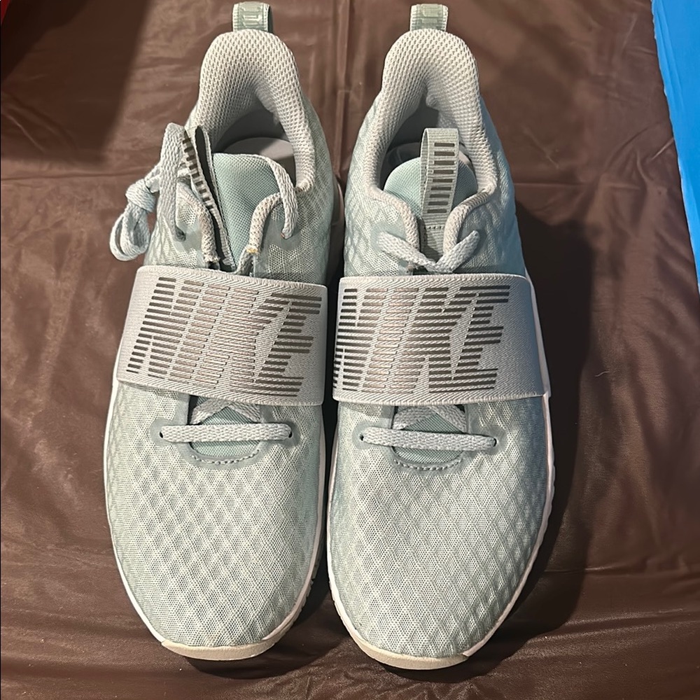 Nike Blue Sneakers Modern Strap Design